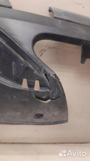 Спойлер (нижняя часть) бампера заднего