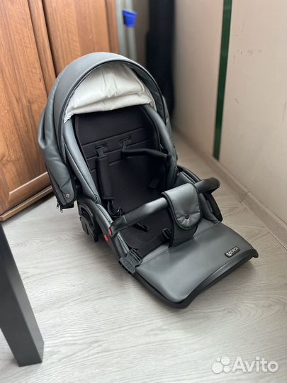 Коляска 3 в 1 Verdi Mirage эко кожа