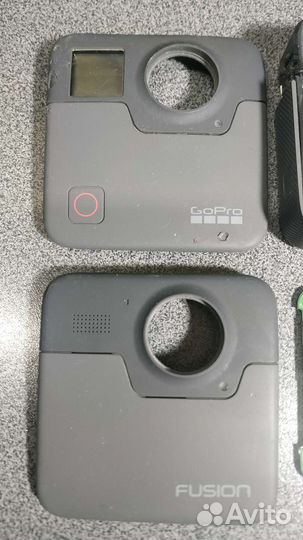 Камера экшн GoPro Fusion 360 разбор