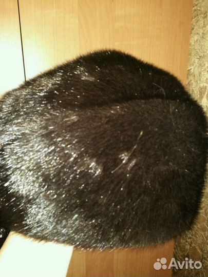 Шапка норковая женская