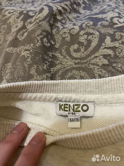 Толстовка Kenzo, Burberry юбка