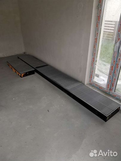 Радиаторы отопления внутрипольные