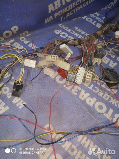 Проводка под торпеду Ваз Лада 2110 седан 2111 2003