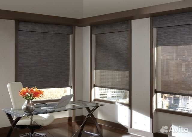 Рулонные шторы на заказ 