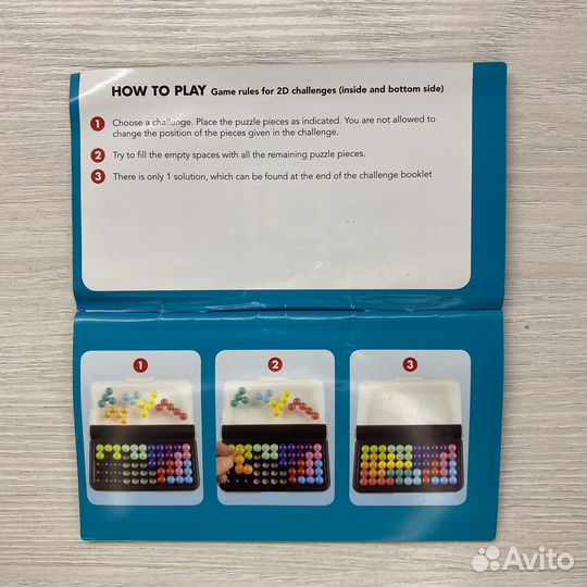 Развивающая настольная игра головоломка 3D тетрис