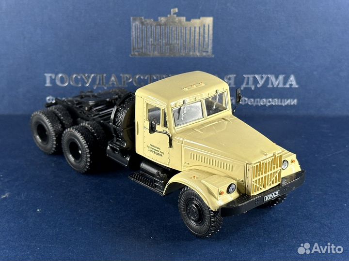 Краз 258Б1 Автолегенды грузовики выпуск 17