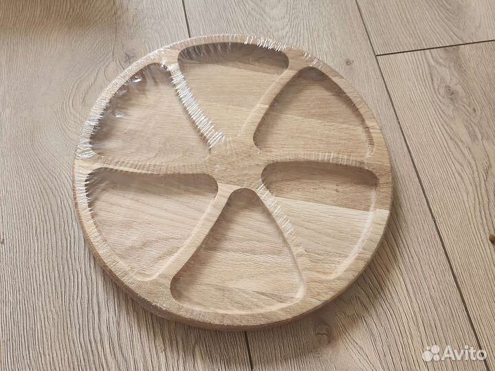 Менажница деревянная