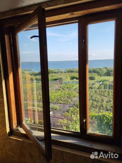 Окна деревянные 2 шт