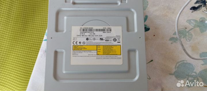 DVD-RW привод SATA