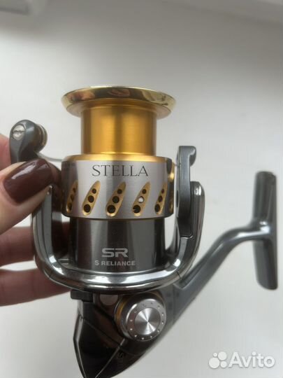 Катушка рыболовная Shimano stella 3000FD