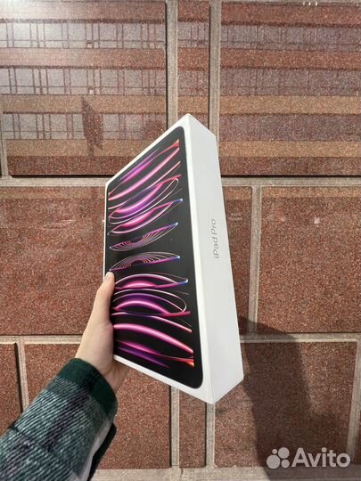 iPad Pro 11 2022 M2 128 Wi-Fi Space Gray Новый