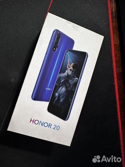Коробка honor 20