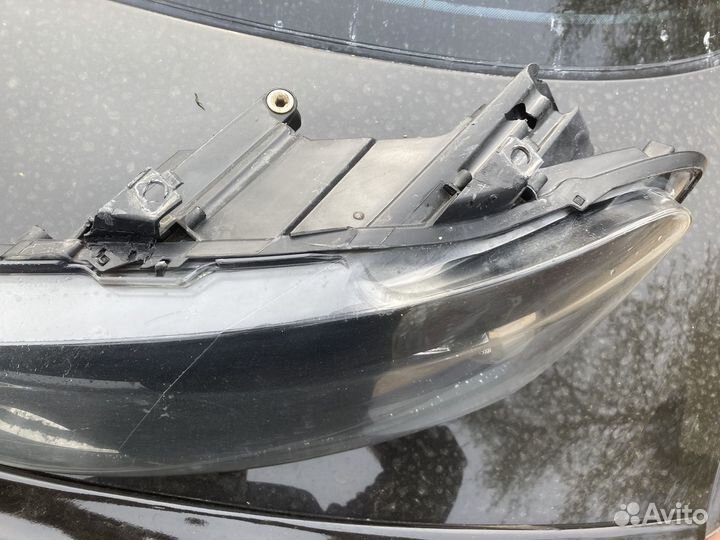 Фары на volkswagen polo 5