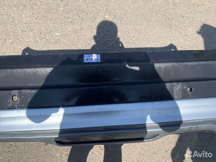 Бампер задний на Geely Atlas pro 6044067800661