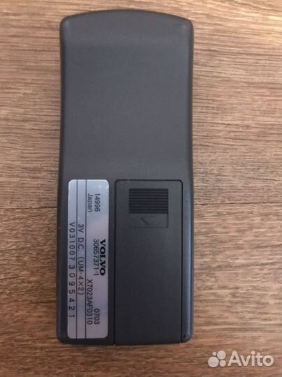 Пульт навигации rti volvo