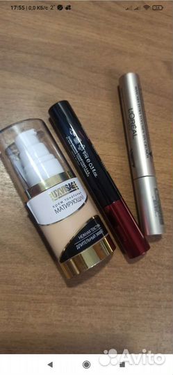 Косметика новая