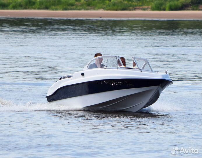 Новый катер Неман 450 Open в наличии