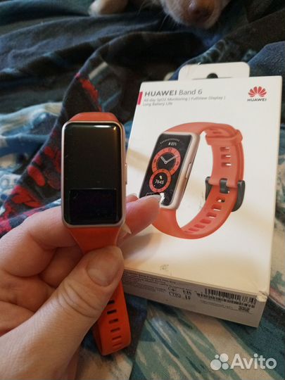Смарт часы huawei band 6