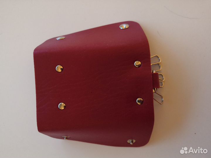 Ключница натуральная кожа