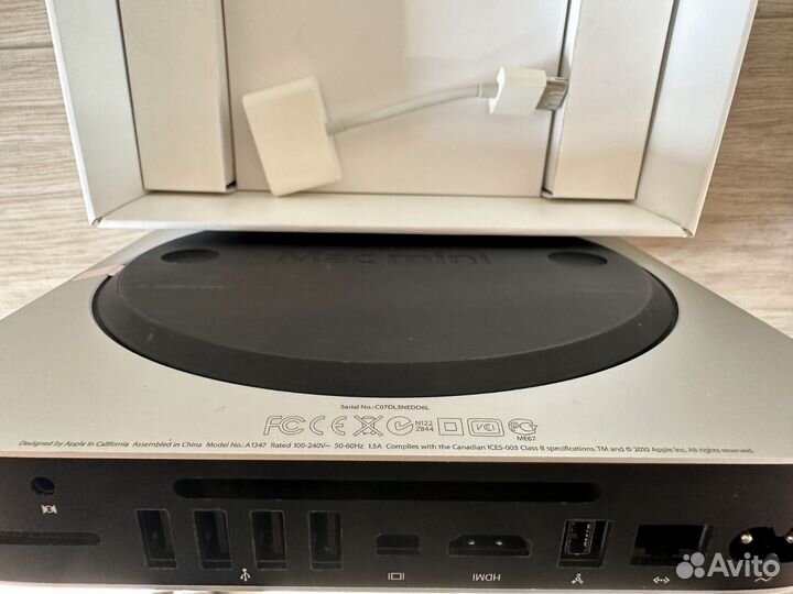 Apple mac mini a1347
