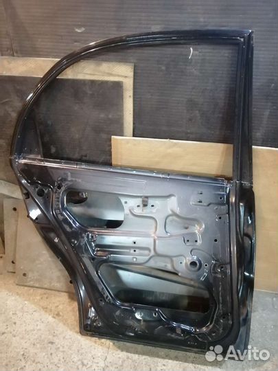 Задняя дверь на шевроле ланос