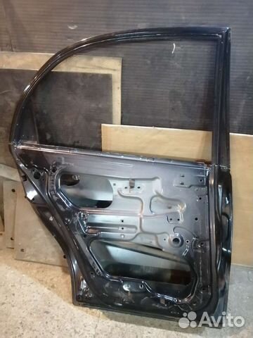 Задняя дверь на шевроле ланос