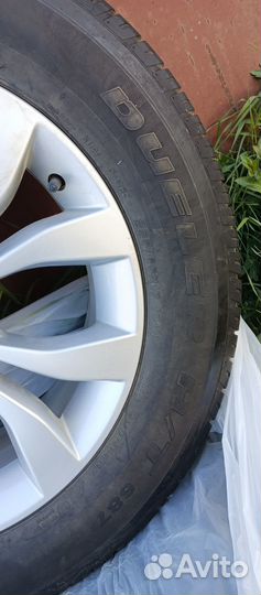 Колеса в сборе Bridgestone 225/65 R17 лето