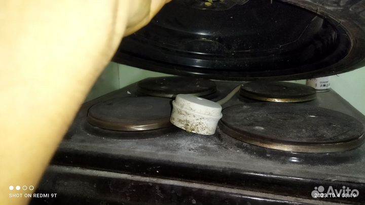 Плита электрическая бу