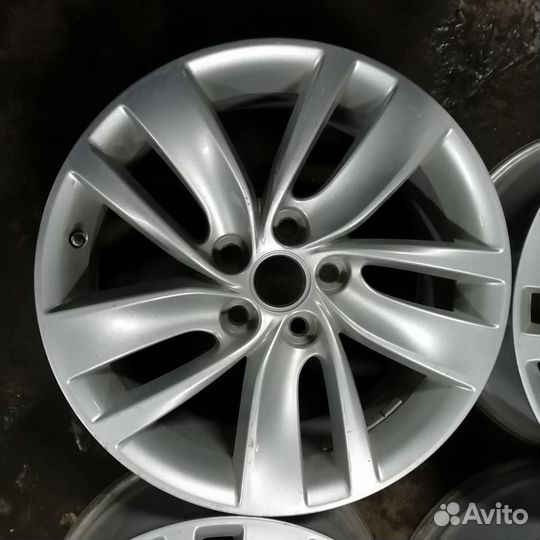 Оригинальные диски r18 5x120 8j is42 с датчиками