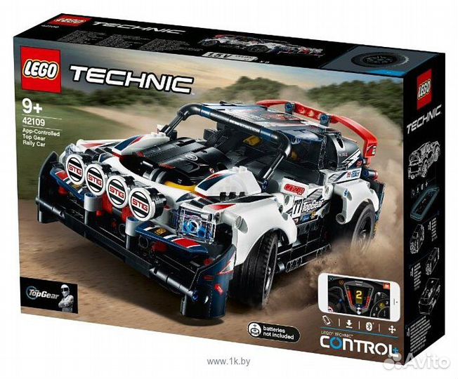 Lego technic 42109 Гоночный автомобиль