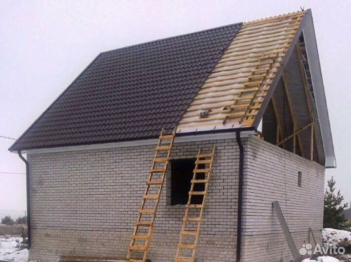 Кровельные работы