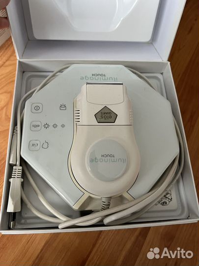 Фотоэпилятор illuminage touch на 300 вспышек