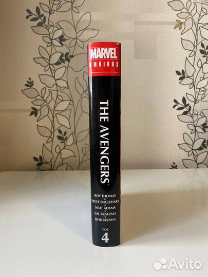 Avengers vol. 4 omnibus