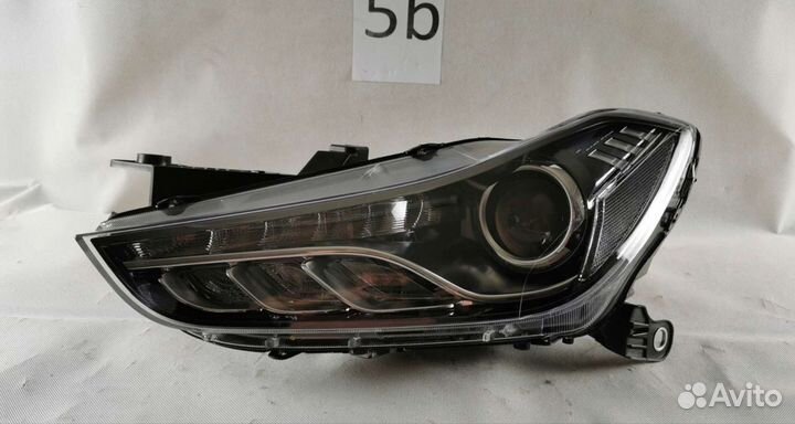 Фара левая ксенон адаптив Maserati Ghibli