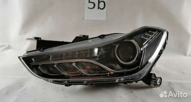 Фара левая ксенон адаптив Maserati Ghibli