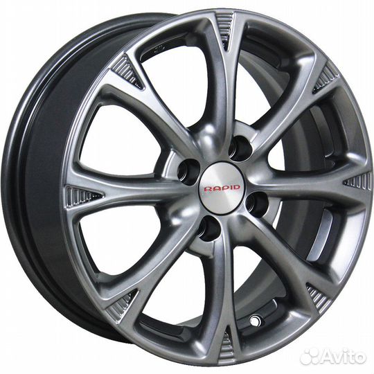 R15 4x100 6J ET37 D60,1 K&K KC606 Блюз-оригинал да