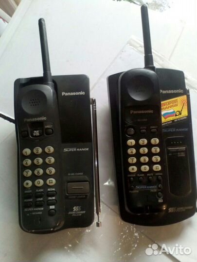 Panasonic телефоны