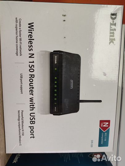 Wifi роутер D-Link DIR 320