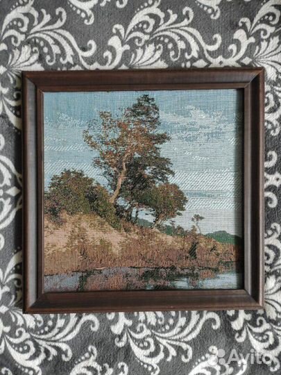 Картина гобелен