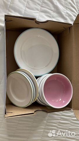 Набор детской посуды IKEA