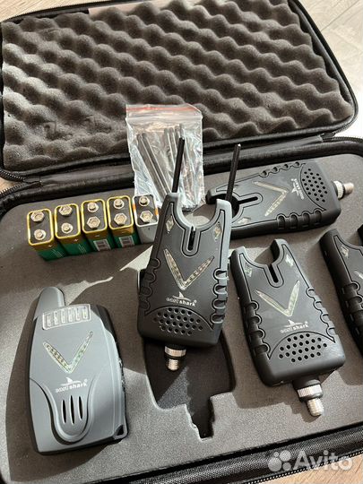 Сигнализаторы поклевки