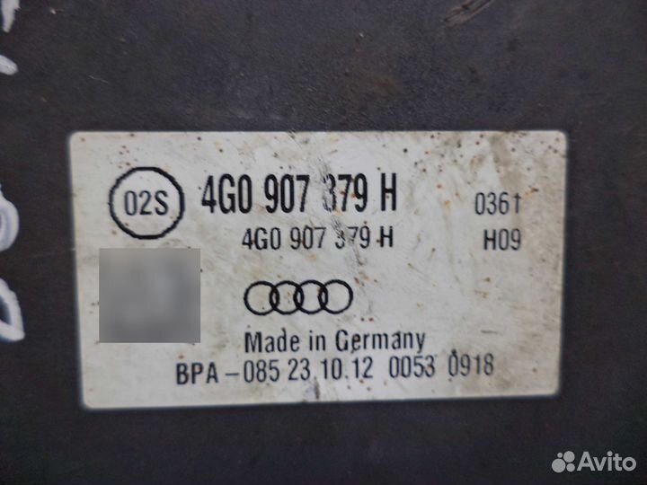 Блок ABS Audi A6 C7 4G0614517R