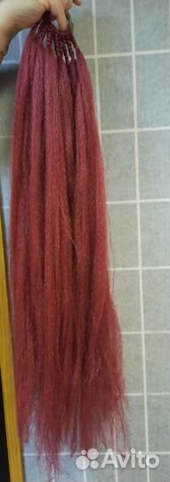 Афрохвост на резинке