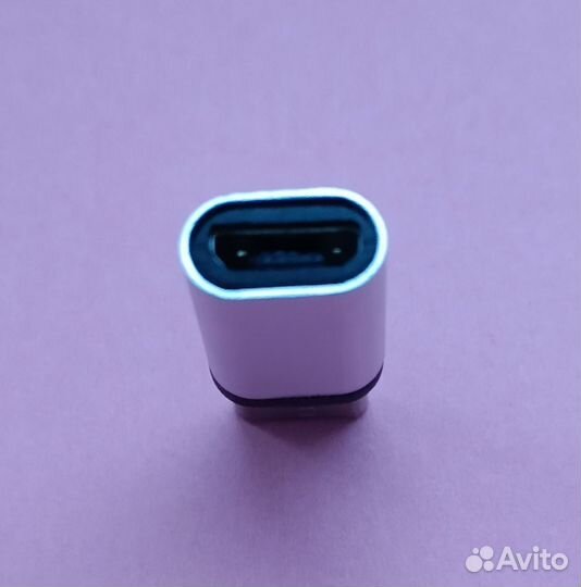 Переходник (Адаптер) Micro USB (F) - Type-C (M)