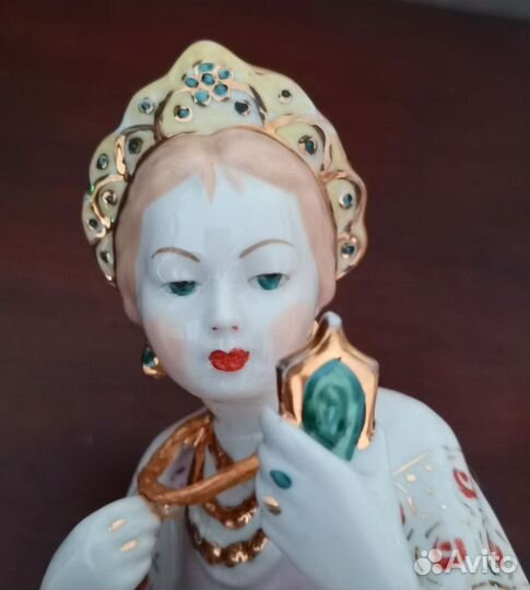 Фарфоровые статуэтки СССР