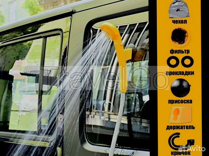 Электрический душ