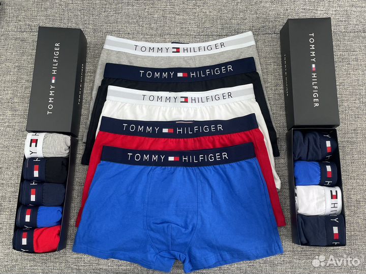 Трусы мужские tommy hilfiger боксеры 20 пар