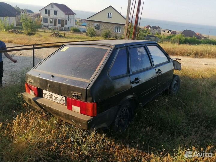 Кузов ваз 2109 с документами