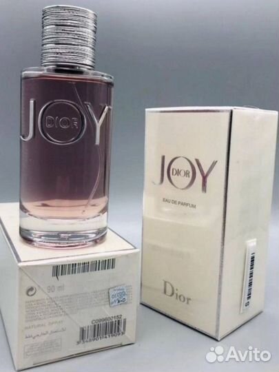 Женский парфюм dior JOY