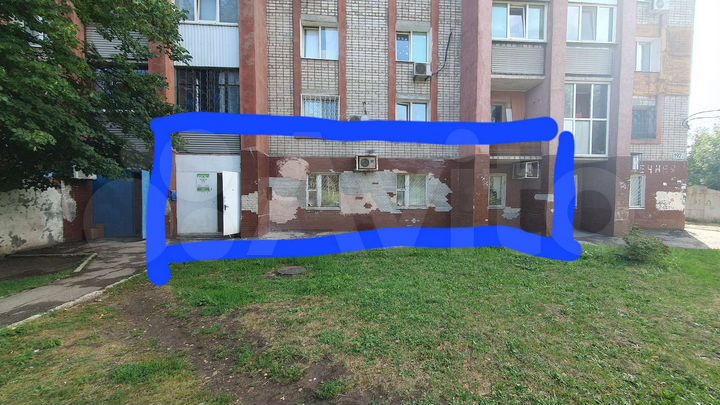 Офис, торговый объект, склад 72,5 м²